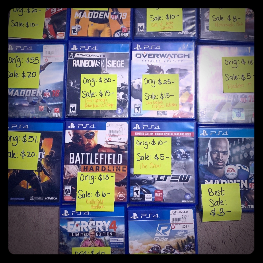 Ps4 Games
